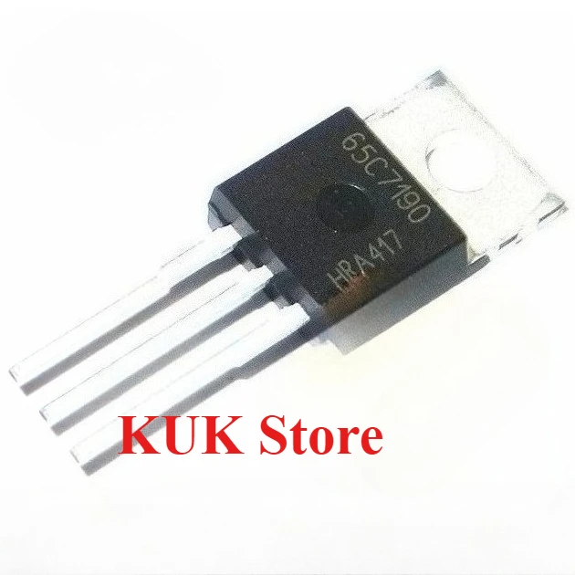 

Original 65C7190 IPP65R190C7