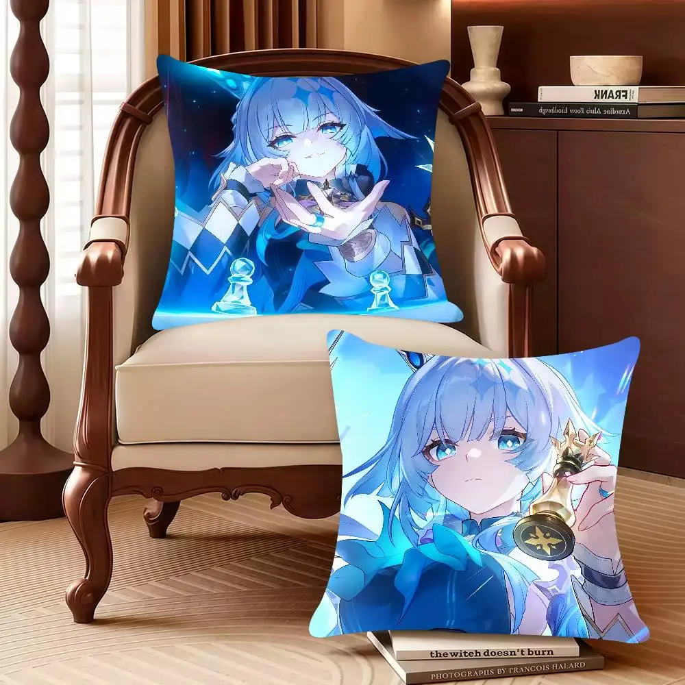 

Cerydra Honkai Star Pillow Case Decor Protective Covers Comfortable soft for Sofa Living Room Home office