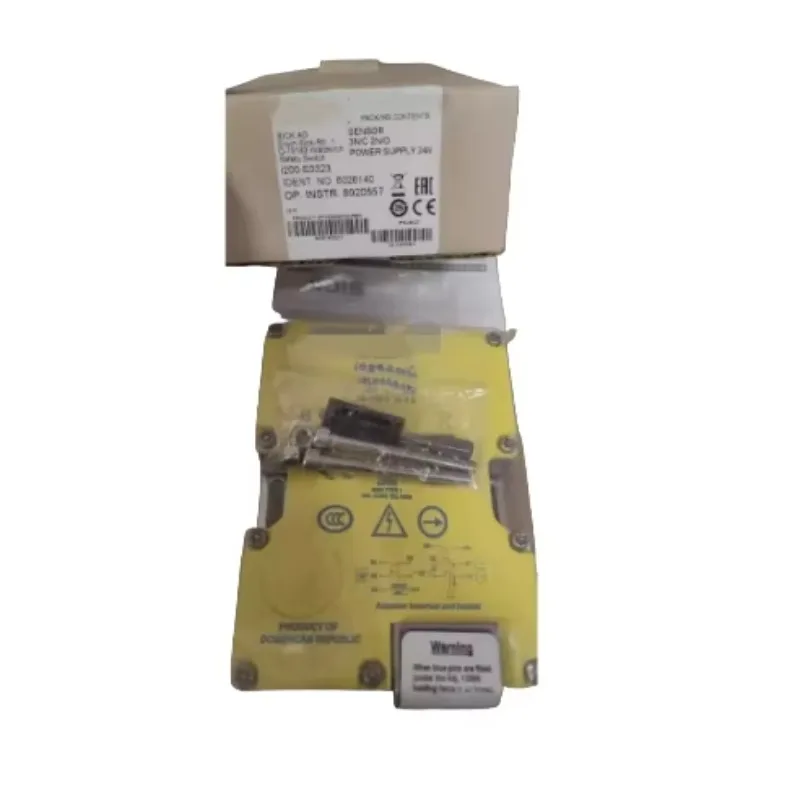 

S-ICK I200-E0323 Safety Original Industrial Safety Switch Protection