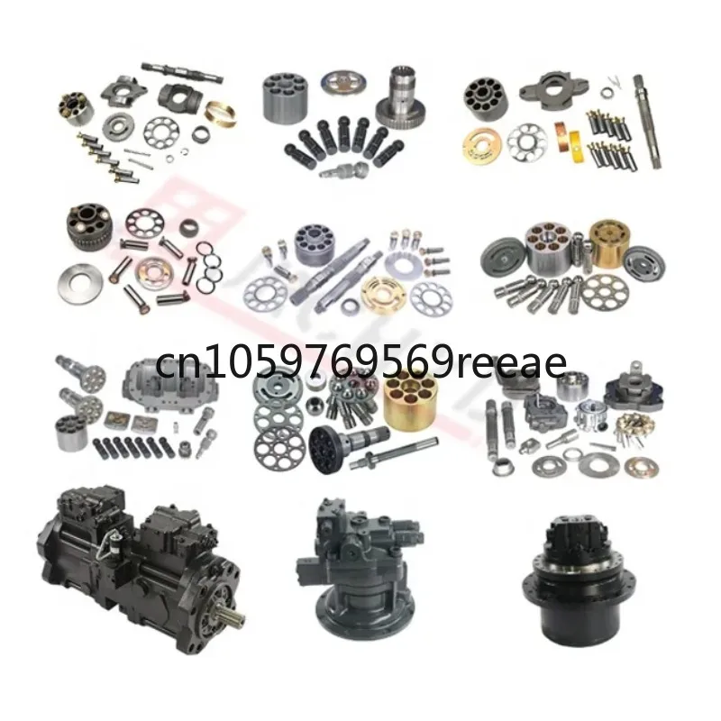 Excavator Hydraulic Piston Main Pump Hydraulic Swing Motor Spare Parts Repair Kits for Kawasaki Rexroth Pump Parts