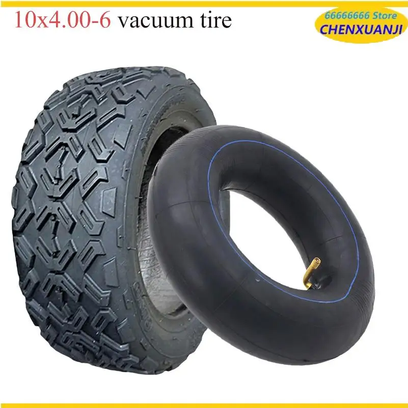 

Модернизированная вакуумная модификация шин 10x4.00-6 для электросамокатов, балансировочных велосипедов, мини-мотоциклов