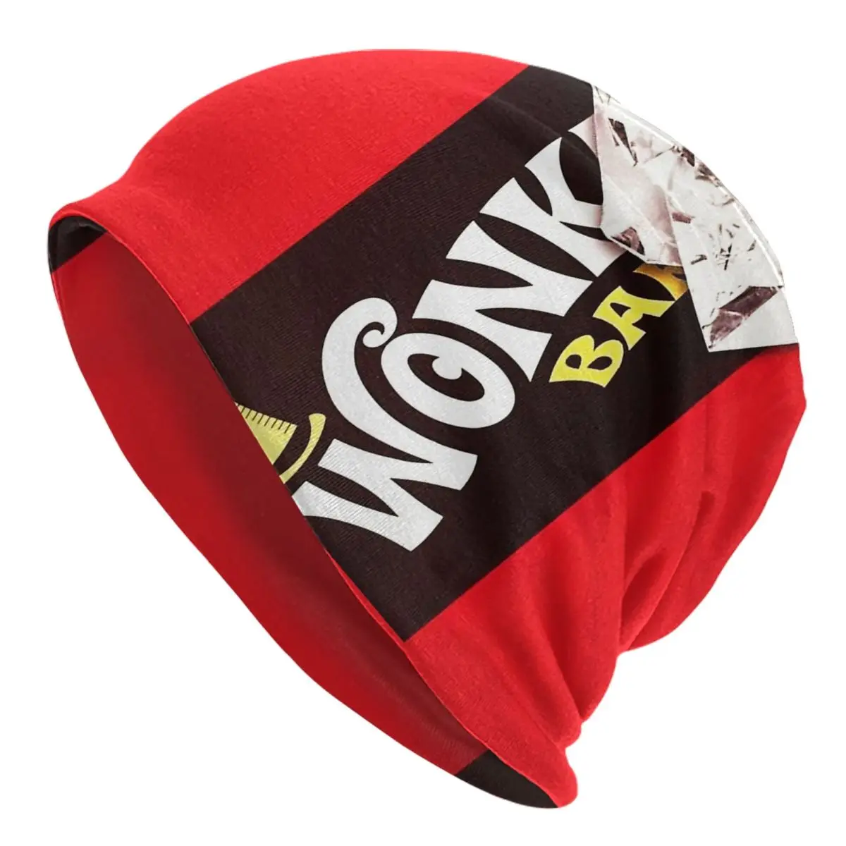 Wonka Bar Golden Ticket теплая вязаная шапка модная шапка-капот осень-зима уличные шапки шапки для мужчин женщин взрослых