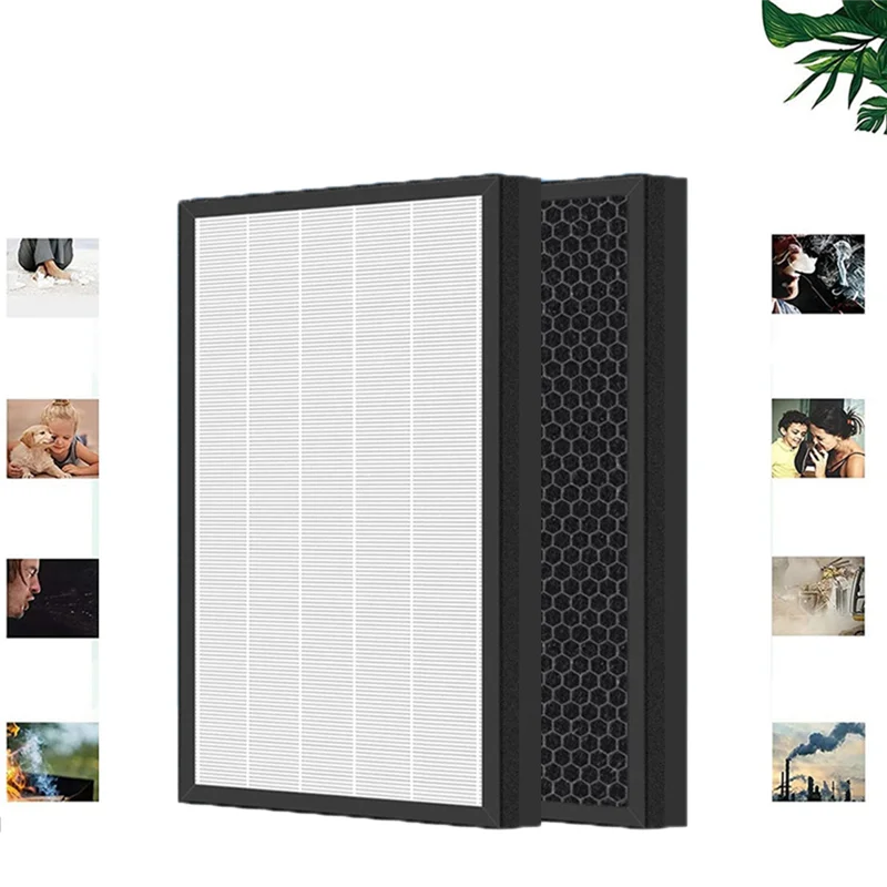 طقم استبدال عناصر فلتر EAS لتنقية الهواء ميديا KJ550G-TA32/KJ550G-JA32/KJ550G-TB32/FC-50TB1/2FC-50JA1