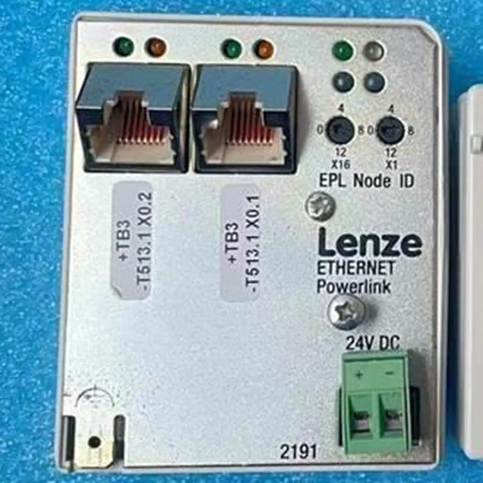 

1Pcs Used LENZE Communication Module EMF2191IB fast Ship #YP1