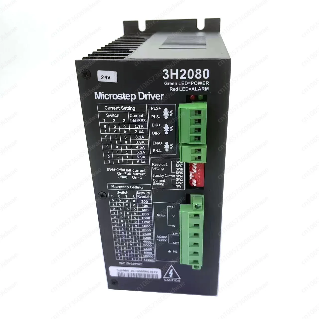 3H2080 Three-phase hybrid stepper driver AC 80V-220V 6.6A suitable for 86 110 130 stepper motors