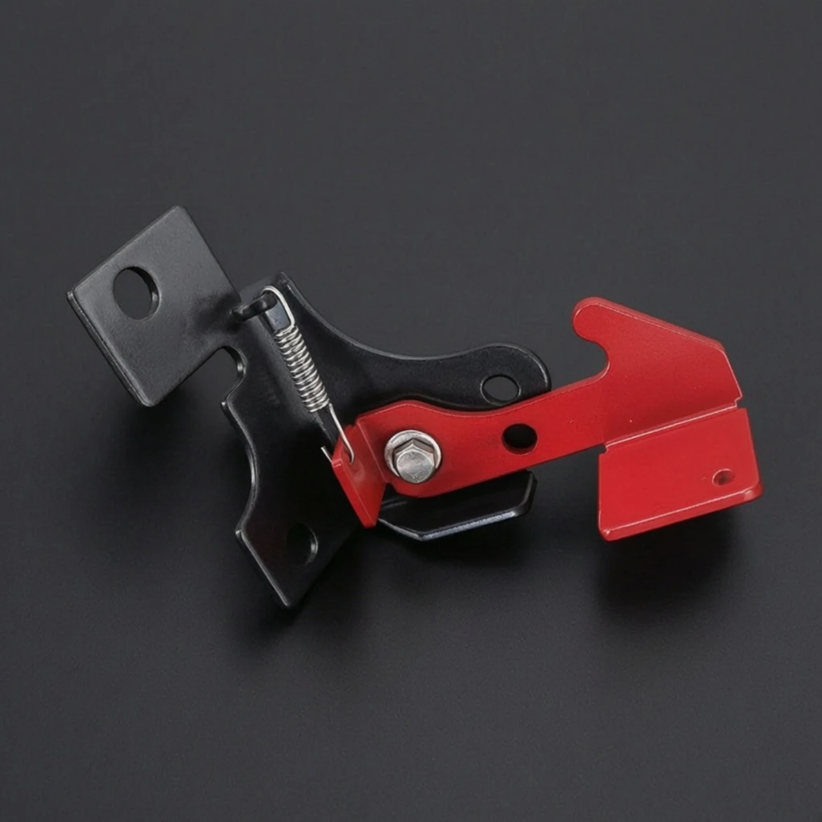 Spring-Loaded Parking Brake High-Strength UTV Parking Brake Hardware User-Friendly Faster Engagement for off-Roaders