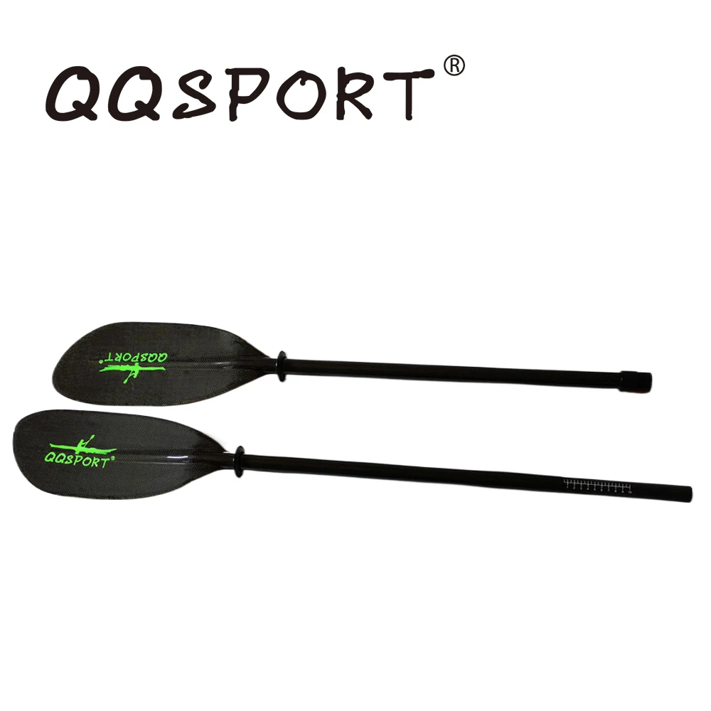 

Sea Kayak Paddle ,Japanese design,Oval Shaft, 10cm length adjustment AL CLAMP and Free bag-Q32 scola