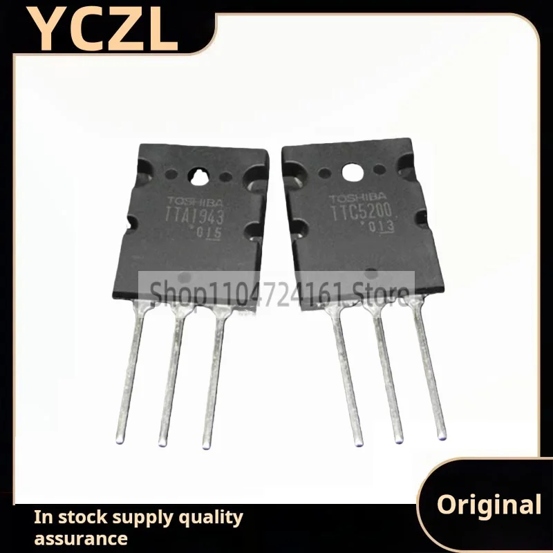 Brand new imported genuine TTA1943 TTC5200 high power audio tube