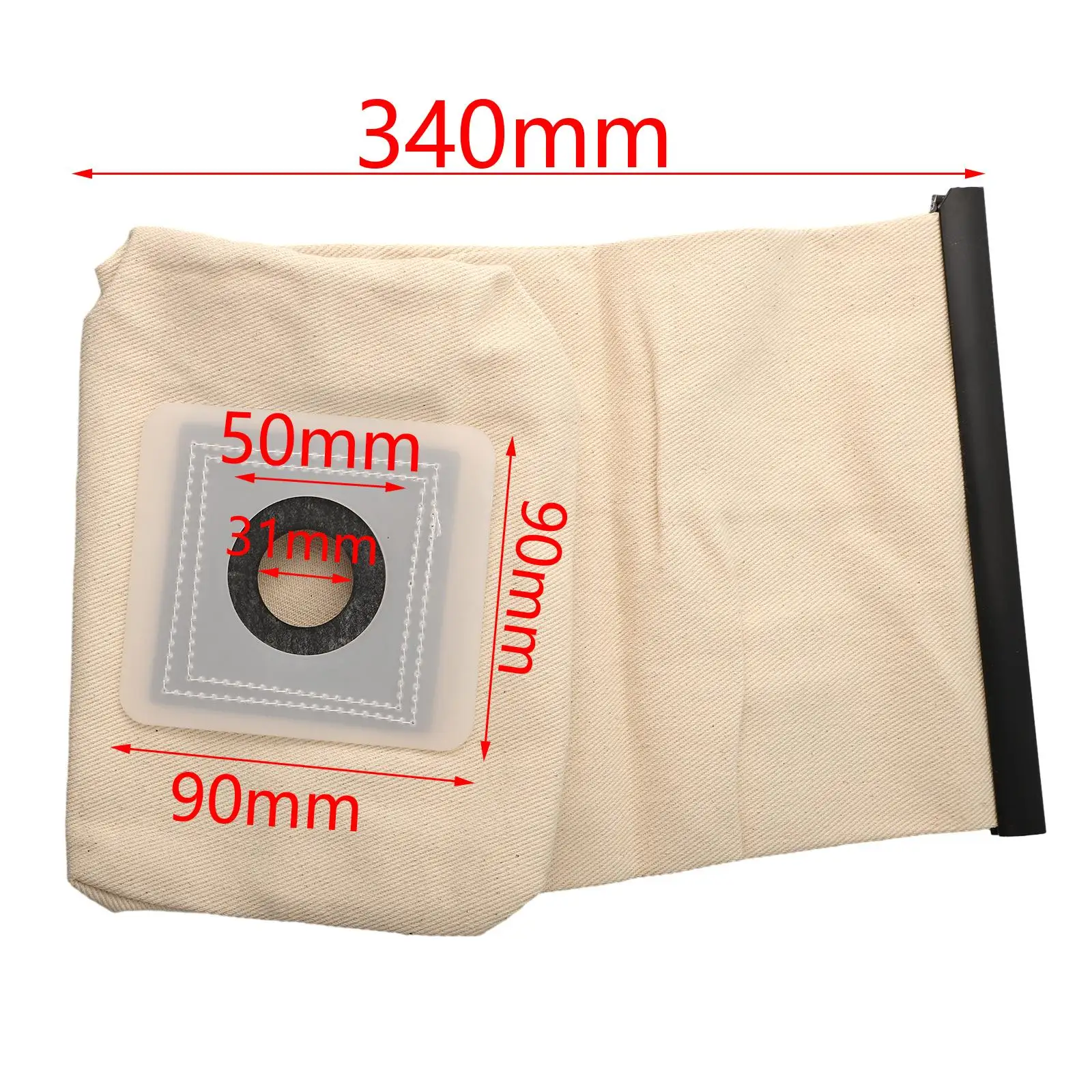 Washable Reusable Cloth Dust Bag For Hoover Dust T7/1/1/1 T12/1 T Range For Hoover Filter Bags Robot Vacuum Cleaner Part