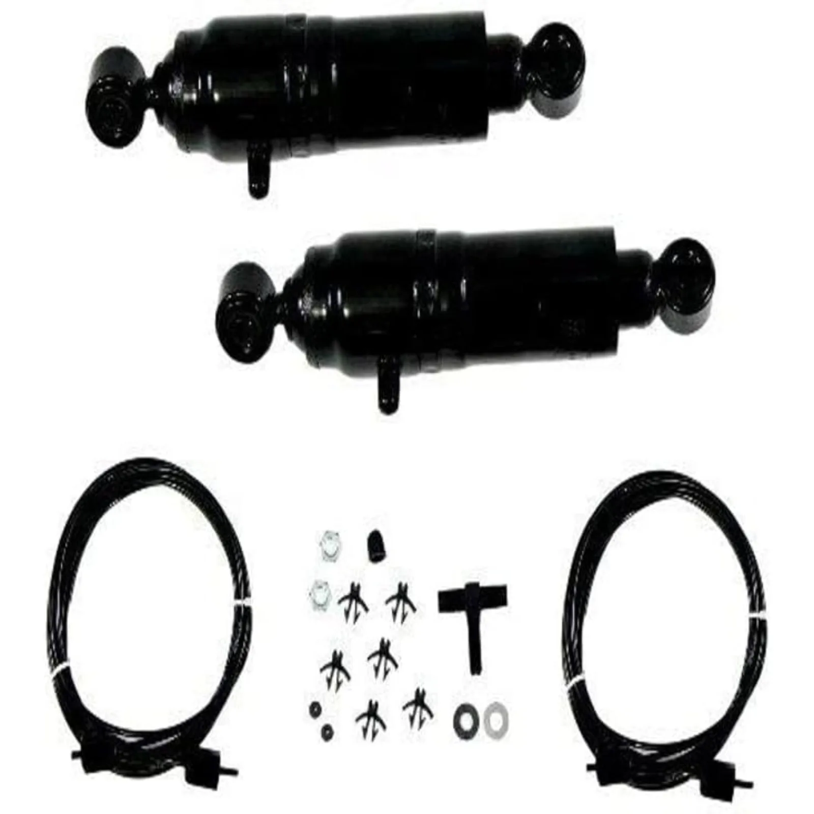 US  HiJackers 49307 Rear America’s best-known air-adjustable shock absorber (2 Pcs) for Select