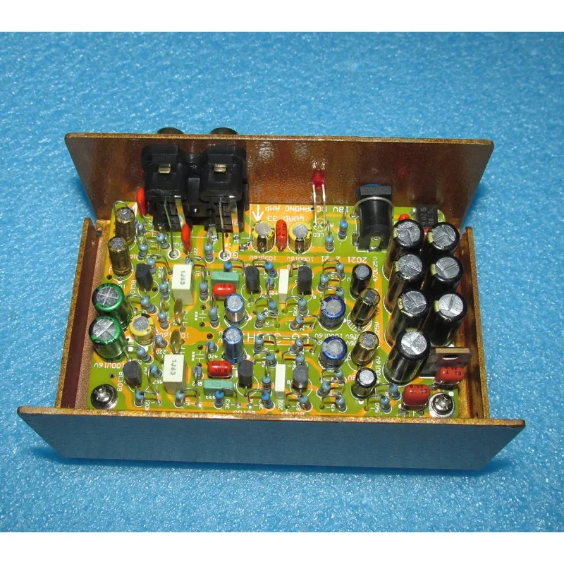 

New re-engraved FOR British QUAD 33MM phono amplifier/preamplifier finished machine direct-connected MM vinyl phono amplifier