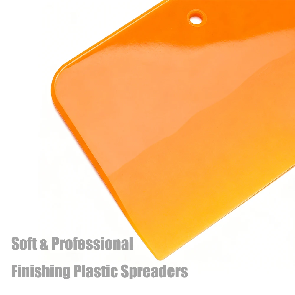 AUTOBRIGHT Car Film Squeegee PPF Soft TPU Multi functional Detail Squeegee Scratch free Water Scraping Sheet Window Film Tool