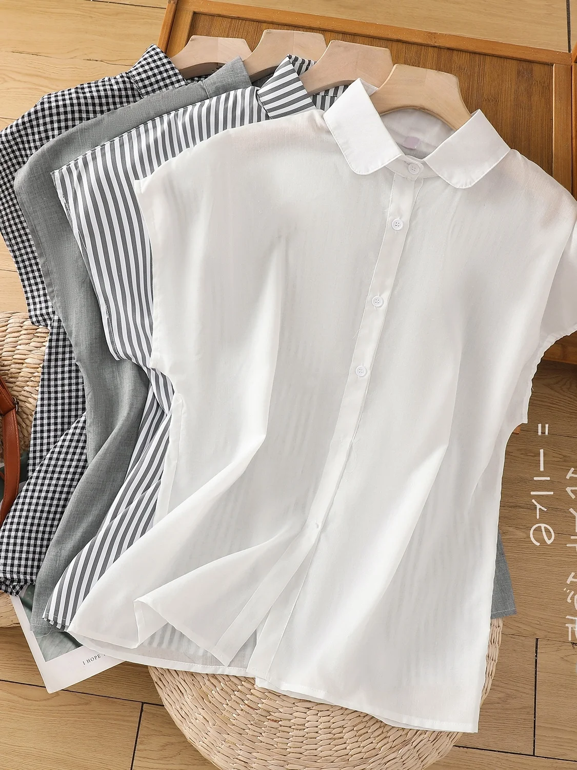 

Повседневный хлопок и лен irt, женский летний утягивающий маленький Flng Sve, топ, модный воротник ort Sve Pure Color