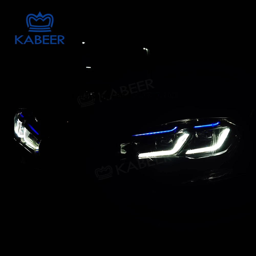 

Wholesale Hot Sell High Quality F15 Upgrade to G30 Style Full LED Headlight Head Lamp Modified Lights for BMW X5 X6 F15 F16