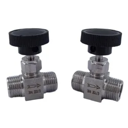Free ship Adjustable Needle valve 1/8