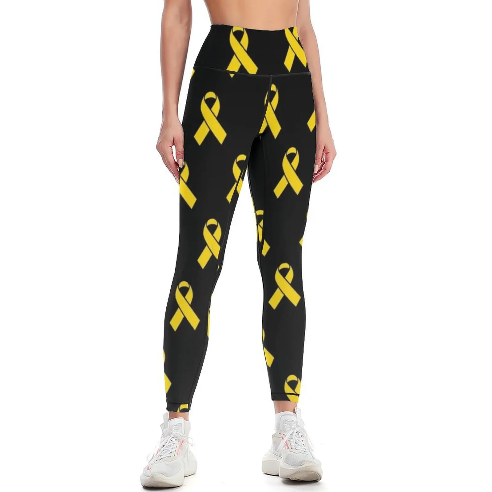 

Childhood Cancer Awareness Leggings jogging pants gym womans legging gym Womens Leggings