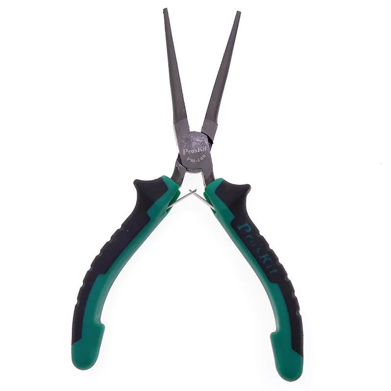 PM-746 Taiwan Baogong 6-inch mini toothless pointed-nose pliers Pointed-nose pliers Pointed-nose pliers Long-nose clamping tool