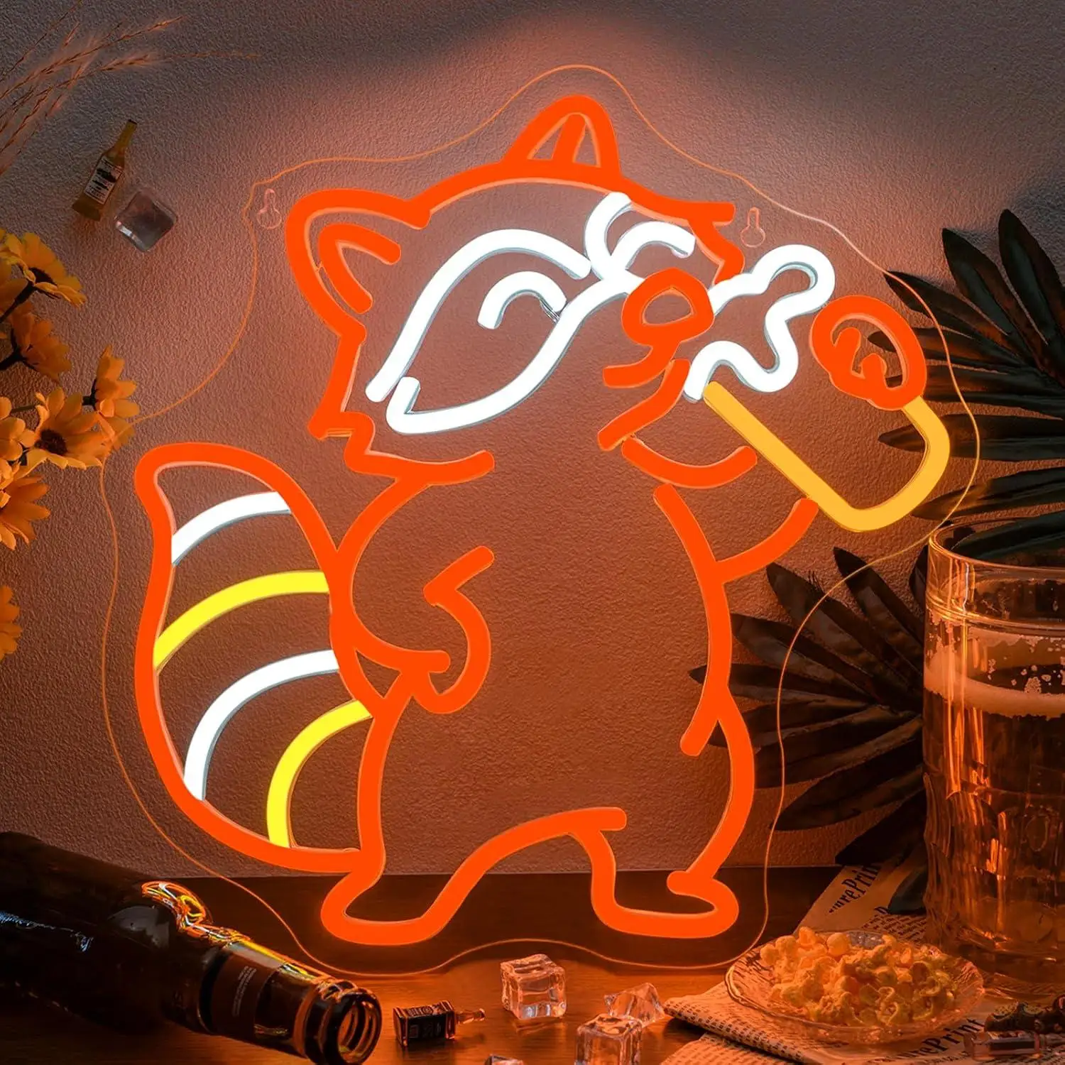 raccoon-beer-neon-sign-usb-dimmable-led-lights-for-funny-animal-themed-bar-tiki-man-cave-game-room-wall-art-decor-night-light