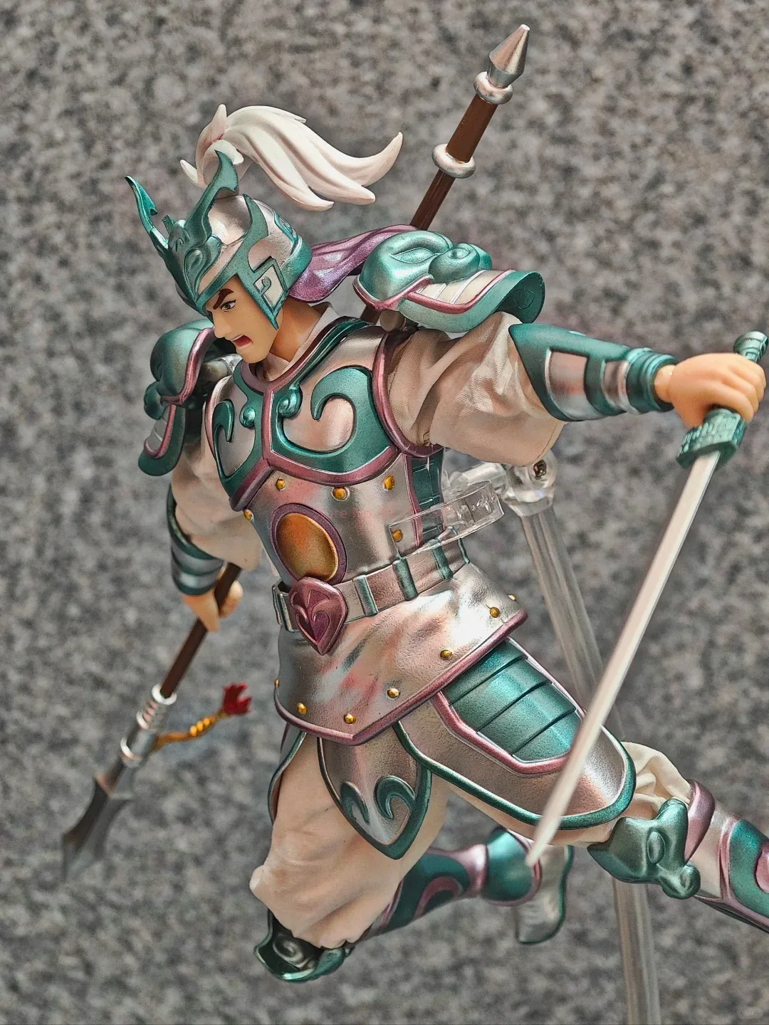 KEEPGOING 1/12 Schaal Collectible Figuur Zhao Yun Romantiek Van De Drie Koninkrijken Zhao Zilong 6Inch Mannen Soldaat Action Figure Model
