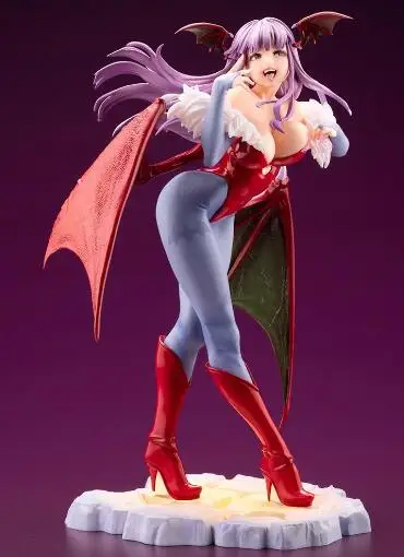 

No box 23cm Japanese original anime figure Morrigan Aensland action figure collectible model toys for boys