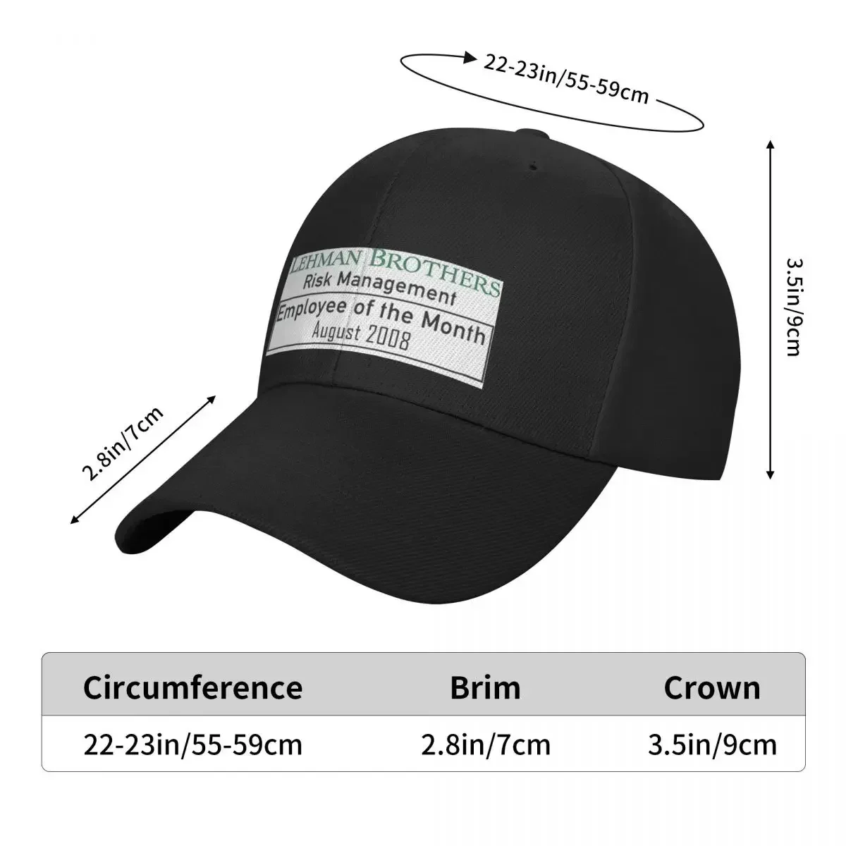 ليمان براذرز قبعة بيسبول قبعة الشاطئ قبعات ممتعة قبعات الصيد رجل قبعة غربية الرجال ملابس الغولف النسائية