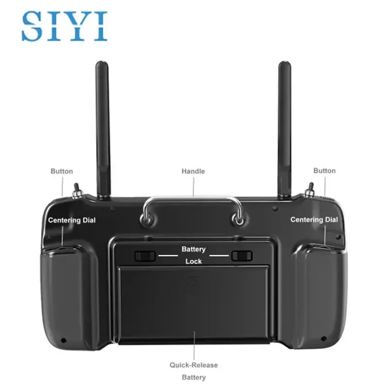 SIYI MK32 HM30 DUAL Enterprise Handheld Ground Station Image Transmission System with Dual Operator and Remote Control