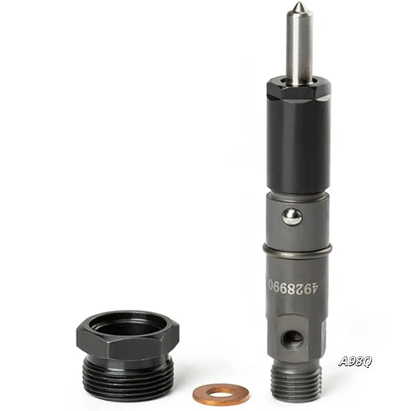 

Crude Oil Engine Parts Fuel Injection Common Rail Injector For Cummins For Dodge Ram 390KAL59P6 KDAL59P6 4928990