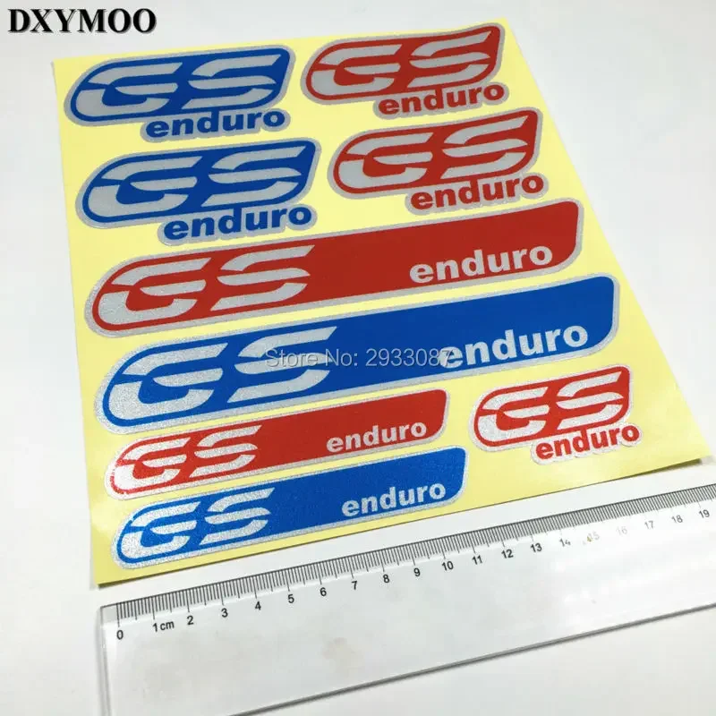 1 SET ADV GS ENDURO TRAVEL R1200GS Car Whole Body Decals Auto Door Window Tail Sticker Decals