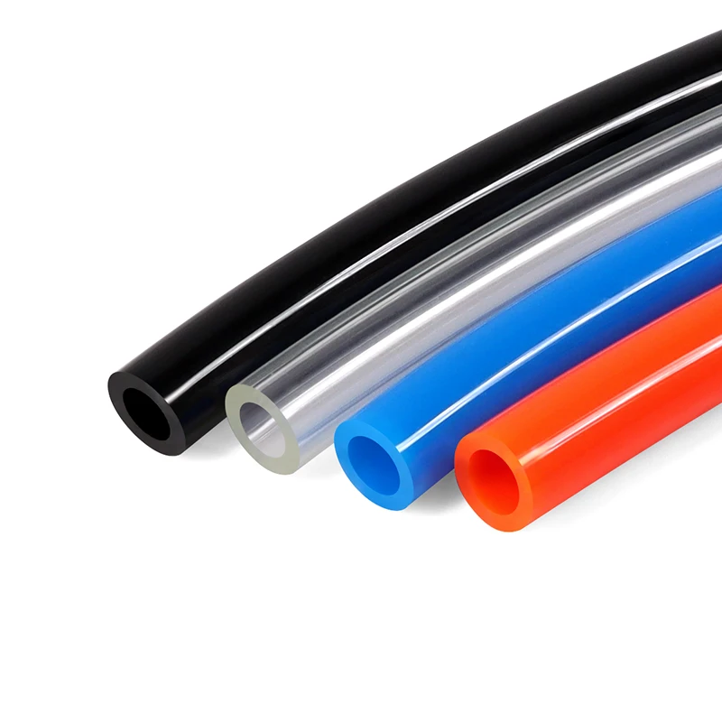 5m PU Pneumatic Tube Component Air Hose 2mm 4mm 6mm 8mm 10mm 12mm 16mm 18mm 20mm Polyurethane Air Pipe Compressor Tubing view 5