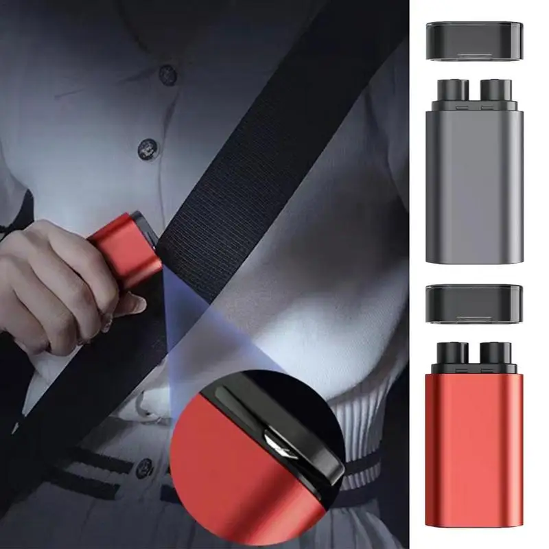 

Car Safety Hammer Auto Emergency Glass Window Breaker Life-Saving Escape Seat Belt Cutter Auto Rescue Tool Car Accessories