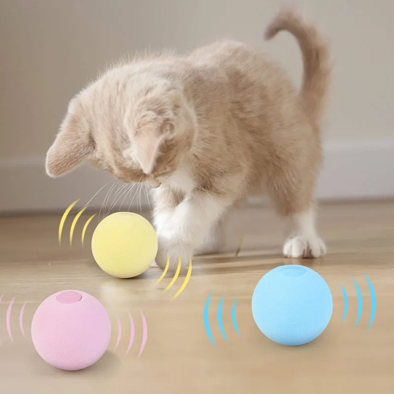 

Z30 Dropshipping Newest Magical Gravitation Called The Ball Cat Self-healing Anti-boring Supplies Funny Cat Ball Sounding Toy