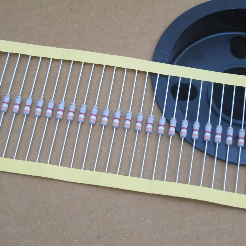Japanese KOA 1W 3.9K resistor copper pin MOS1CT528R392J imported original
