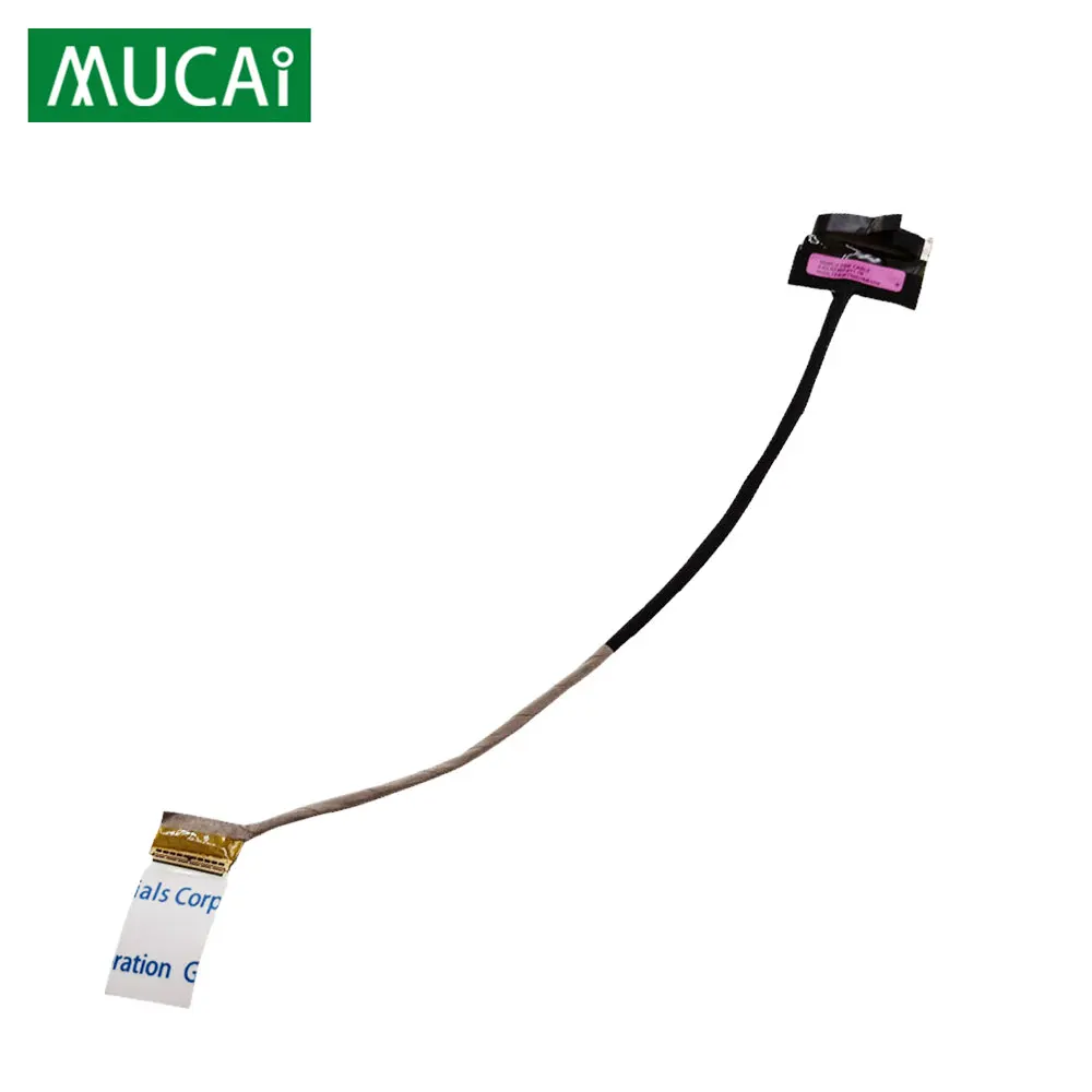 

Video screen Flex cable For Clevo N240 N240LU N250 A-4680 30PIN laptop LCD LED Display Ribbon cable 6-43-N2401-011-1N