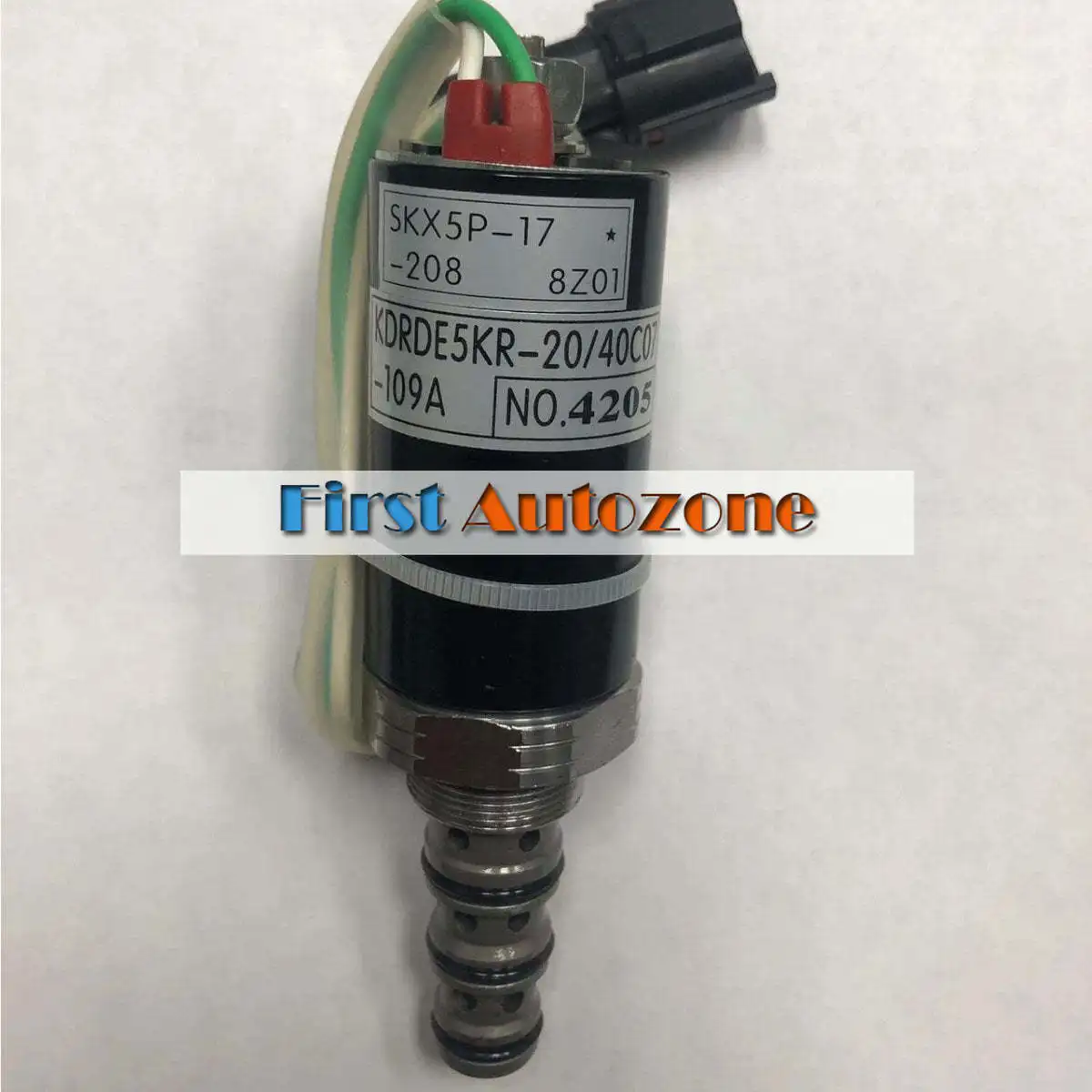 

Solenoid Valve SA8230-32080 For Volvo EC135B EC140B EC210B EC240B EC160B EC330B
