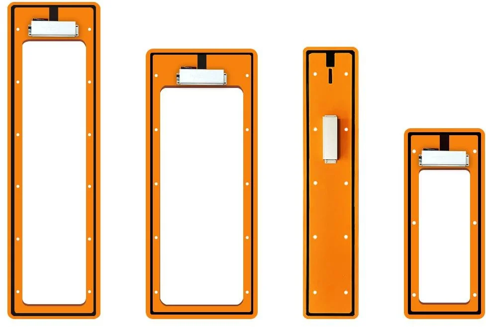 

Large antenna Cattle weighing scale farm gate animal fixed reader RFID LF FDX-B and HDX ear tag reader for cow