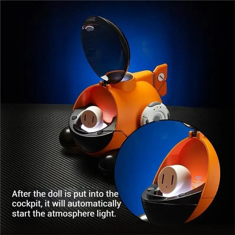 【FAST-SALE】Humidifier Decompression Table, E-Sports Submarine, Desktop Trendy Toys, Creative Spit Circle, New Holiday Gifts