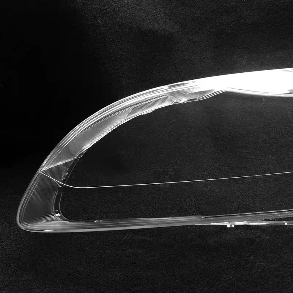 Imagen 6: Lente de faro delantero de coche, cubierta de cristal transparente para Volvo S60 V60 2014-2019