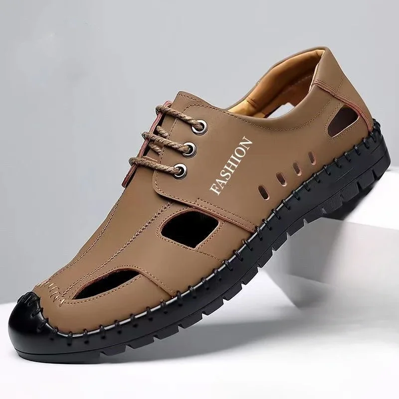 

Повседневные резиновые мужские сандалии с пластиковыми отверстиями, стильная дешевая Высококачественная обувь для мужчин, оригинальная Роскошная Новая модная обувь для взрослых