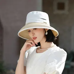 Women's Summer Beach Fashion Versatile Sunscreen Cloth Sunscreen Sun Hat