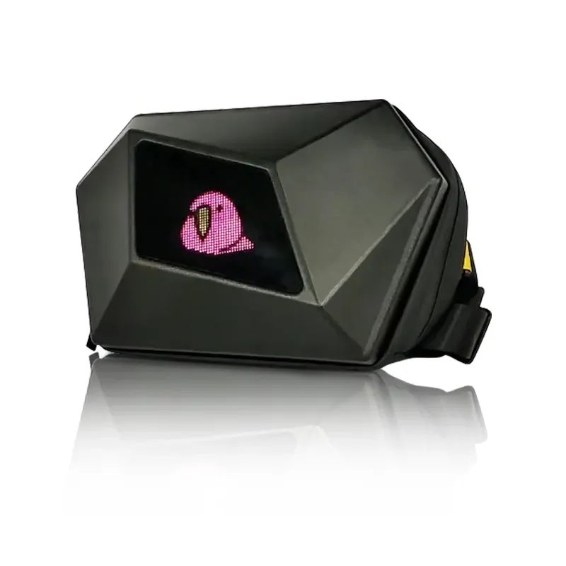 Fashion LED DIY Smart Backpack  Waterproof Hard Carapace