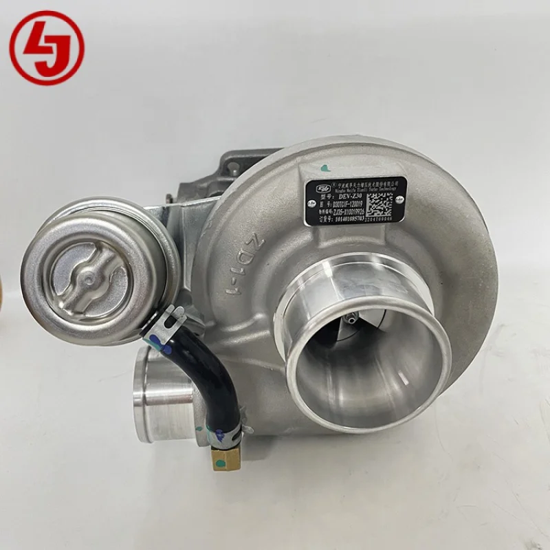 Original Turbocharger DEV-Z30 D30TCIF-120019 ZJ35-X10019926 For Cloud Diesel Engine Accessories Truck Turbo