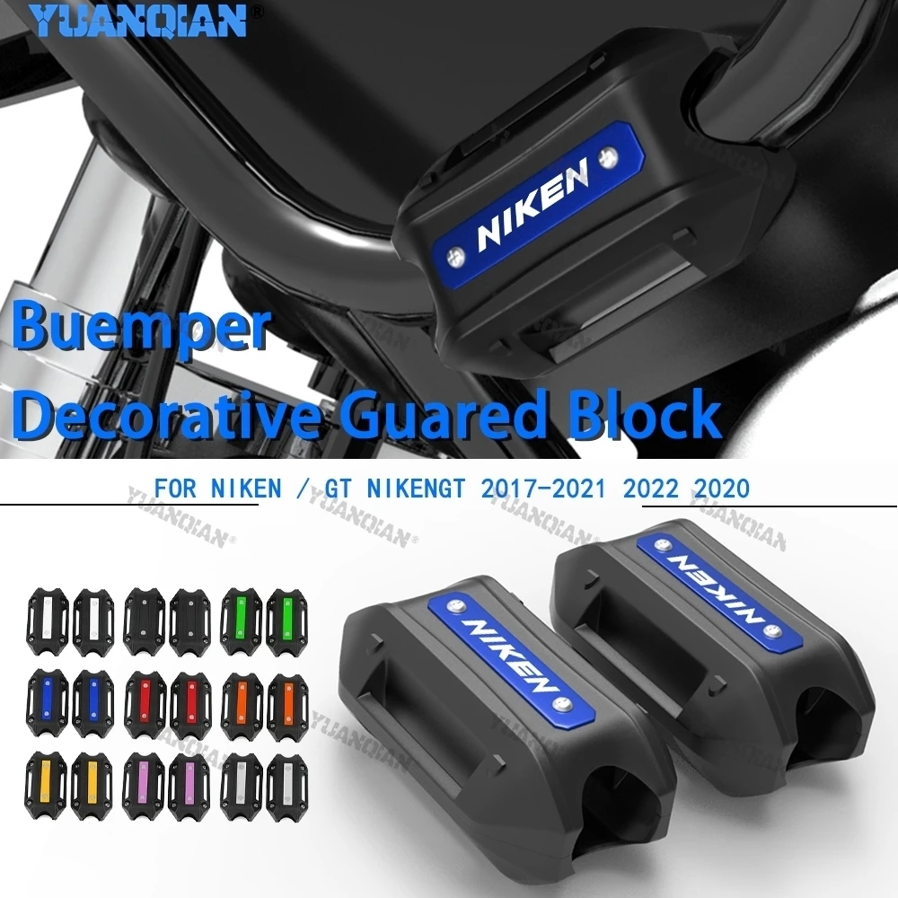 

Motorcycle For YAMAHA NIKEN / GT NIKENGT 2017-2021 2022 2020 Rcing Engine Crash Bar Protection Bumper Decorative Guard Block