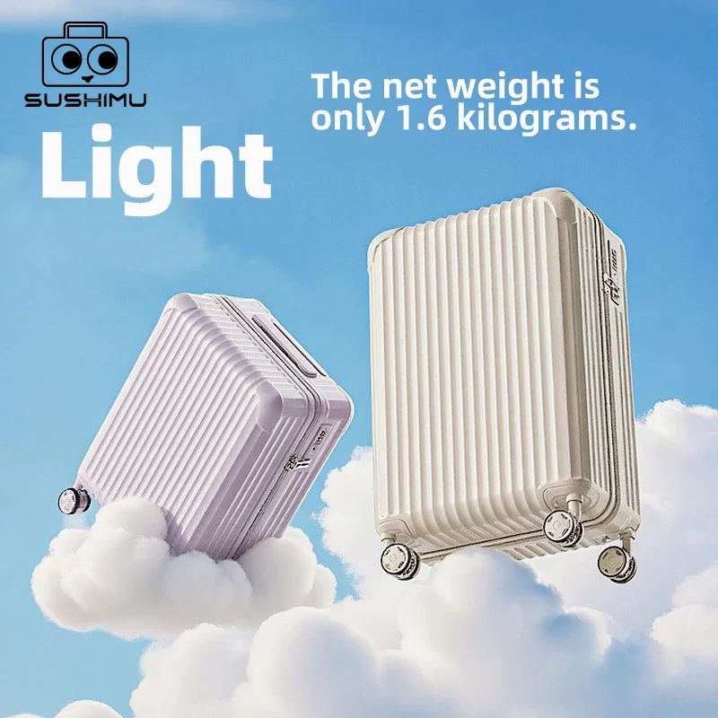 حقيبة سفر صغيرة خفيفة للغاية مقاس 14 بوصة، حقيبة حمل مقاس 20 بوصة، حقيبة سفر خفيفة الوزن، حقيبة يد لخطوط الجوية الربيعية مع تلسكو #1