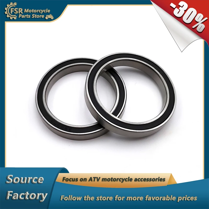 

2PCS 6808 Ball Bearing Fits Can-Am Commander Outlander Renegade MAX T3 500 650 800 1000 Ski-Doo 900 1200 Quad parts 420632377