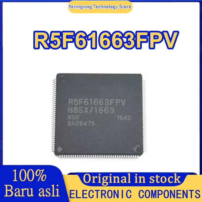 

Новые оригинальные электронные компоненты и расходные материалы R5F61663FPV QFP144