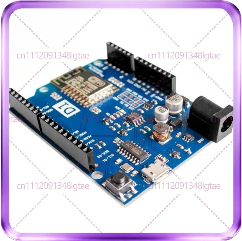 1-5pcs Upgraded WeMos D1 R2 WiFi compatible with UNO development board, based on ESP8266