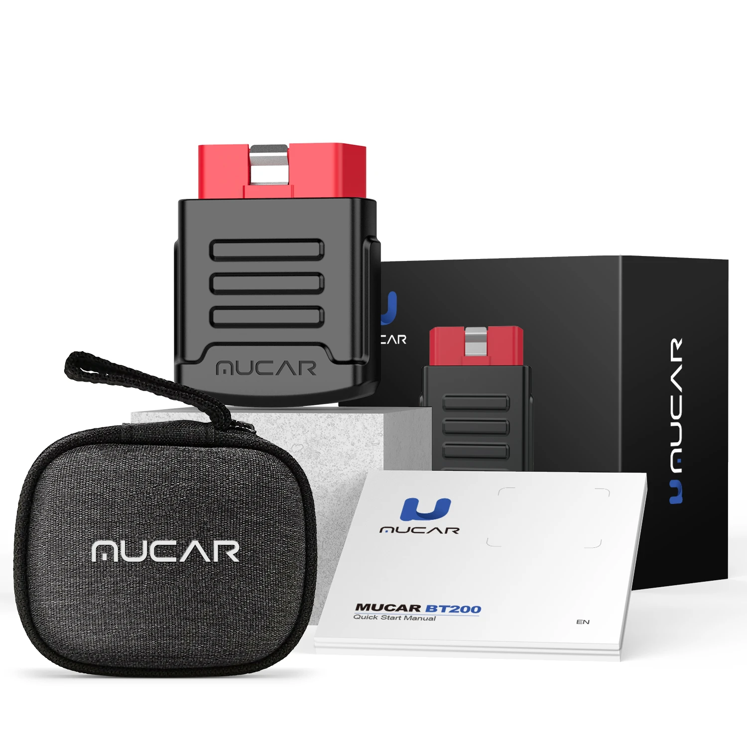 MUCAR BT200 OBD2 Bluetooth-Diagnosetool Vollsystem-Diagnose Öl SAS 15 Reset OBD 2 Scanner für alle Autos Codeleser – Detail 9
