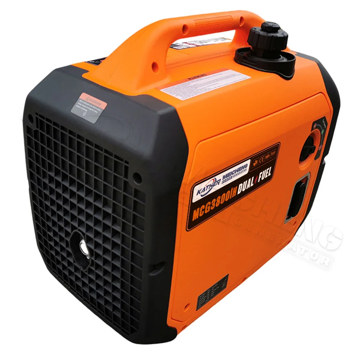 110V 220V 50HZ 60HZ Multi Fuel Silent Generator 2.8kva 3.2kw 5kw 6kw 10KVA Multi Fuel Soundproof Generator Portable Generator