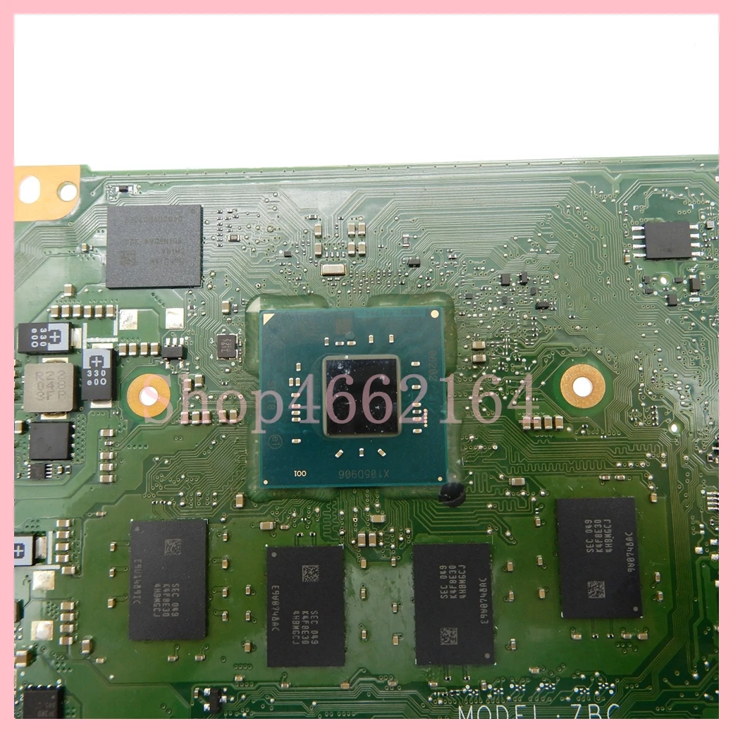 Imagem -05 - Placa-mãe para Laptop para Acer Chromebook Da0zbcmb6d1 N4020 N4120 N5030 Cpu 4gb de Ram 32gb 64gb 128 gb Ssd B3153h