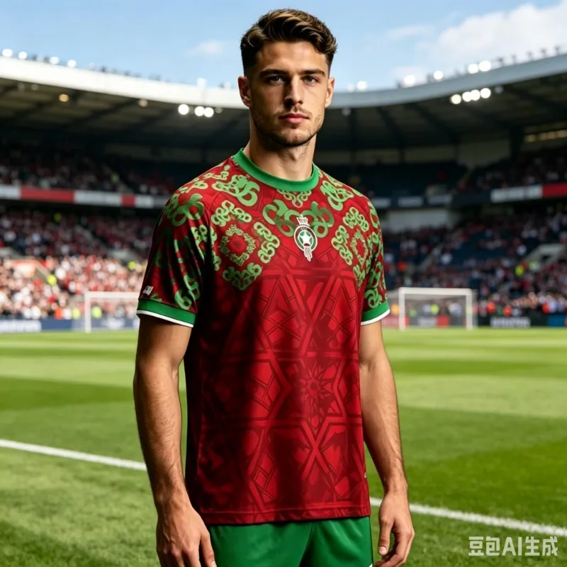 2026 Summer New Moroccan Traditional Football Jersey Sports Breathable Fashion Casual Style Special Edition for Football Tops